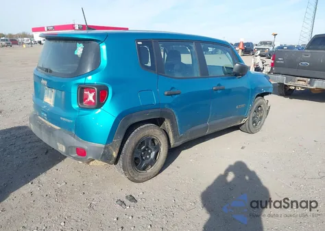2021 Jeep Renegade Sport Fwd from USA, damaged, VIN ZACNJCAB6MPM26812